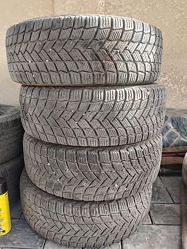Шины: Зимние шины Michelin 205/55 R16 94H (безкамерные), комплект из 4 шт — 1