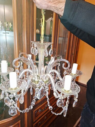 Çilçıraqlar: Çılçıraq, 6 lampa, Şüşə — 7