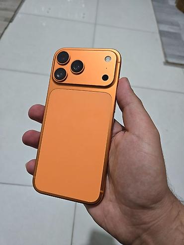 dubayski iphone satisi: IPhone 17 Pro Max, 256 GB, Qırıq — 1