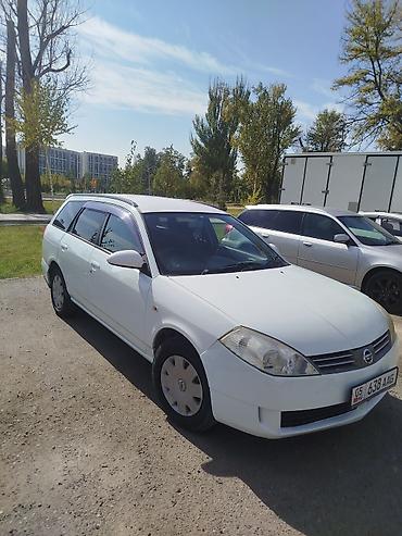 bid машина: Nissan Wingroad: 2004 г., Автомат, Бензин, Универсал — 2