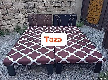 rusca azerice tercume: Təzə çarpayılar. 1 nəfərlik çarpayılar 60 manat. 2 nəfərlik taxt 110 — 10