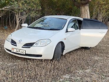 Транспорт: Nissan Primera: 2001 г., 2 л, Автомат, Бензин, Седан — 1