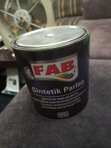 FAB Sintetik Parlaq boya (Göy reng) – parıltılı sintetik əsaslı örtük lalafo.az -da FAB Sintetik Parlaq boya (Göy reng) – parıltılı sintetik əsaslı örtük