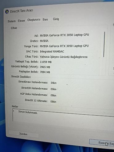 asus x509fb ej138: Lenovo oyun noutbuku - Model: Lenovo (15.6” sinif, qara korpus) - — 6