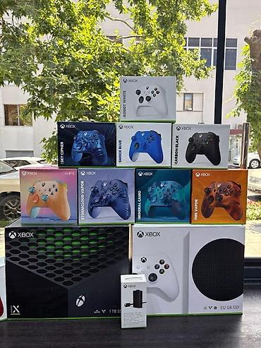 xbox satışı: Xbox Series X ❗️Stokda var hazırda❗️ ✅Taksit kartları (birkart — 1
