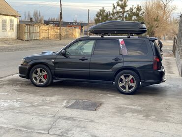Subaru: Subaru Forester: 2004 г., 2 л, Автомат, Газ, Кроссовер — 13