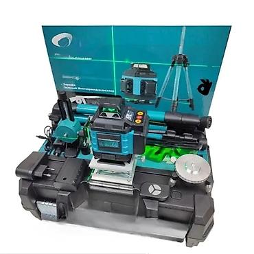 Измерительные приборы: №: 10414 Məhsulun adı: Lazer nivelir Makita AV_27715, yaşıl şua, 16 — 4