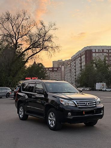 машина лисян: Lexus GX: 2010 г., 4.6 л, Автомат, Бензин, Внедорожник — 1