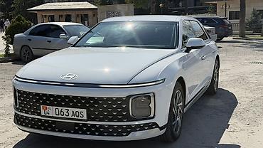 авто с кореи: Hyundai Grandeur: 2025 г., 2.5 л, Автомат, Бензин, Седан — 9