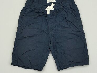 kurtka zimowa dla dziewczynki 128: Spodnie 3/4 H&M, 8 lat, Bawełna, stan - Dobry