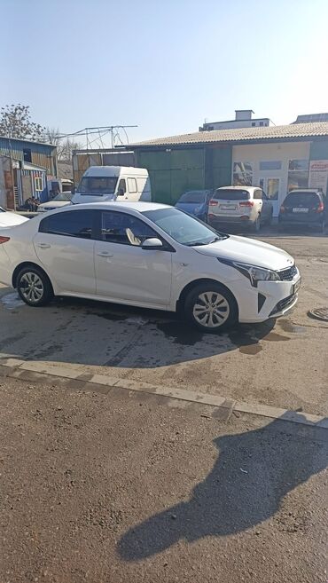 Kia: Kia Rio: 2021 г., 1.6 л, Автомат, Газ, Седан at lalafo.kg — 7 Kia: Kia Rio: 2021 г., 1.6 л, Автомат, Газ, Седан — 7