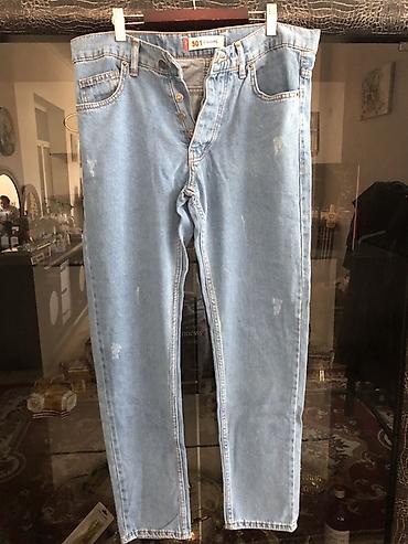 Cinslər: Levi’s 501 Original deyil Fit cins şalvar - Model: 501 Original Fit – — 1