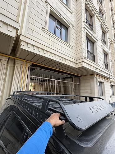 Багажные и экспедиционные корзины: Корзина На рейлинги Сталь — 7