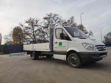 спринтер грузовой цельно метоличиский: Легкий грузовик, Mercedes-Benz, Б/у