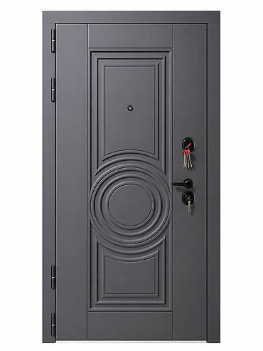 Mənzil üçün Yeni Giriş qapısı 100x210 sm Petlə ilə, Zəmanətli, Pulsuz quraşdırma, Pulsuz çatdırılma