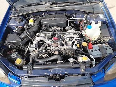 bbs 4 100: Subaru Impreza: 2000 г., 1.5 л, Автомат, Бензин, Хэтчбэк — 2