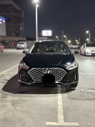 Hyundai: Hyundai Sonata: 2018 г., 2.4 л, Автомат, Бензин, Седан