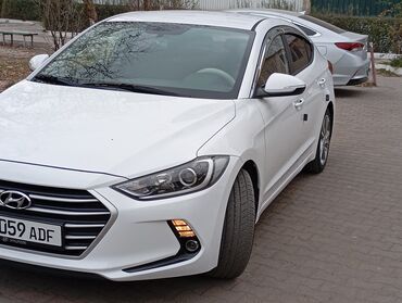 хундай авант: Hyundai Avante: 2017 г., 1.6 л, Автомат, Бензин, Седан