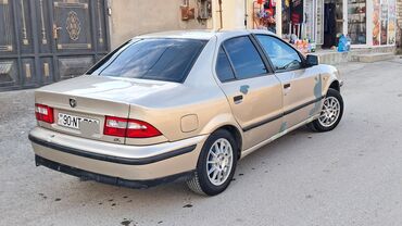 iran kadro: Iran Khodro Samand: 1.8 l | 2006 il 380000 km Sedan