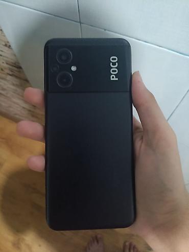 internet data: Poco M5, 128 GB, rəng - Qara, Sensor — 5
