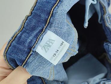 taylor wright shirts: Spodnie jeansowe, Zara, 14 lat, 164, stan - Bardzo dobry — 4