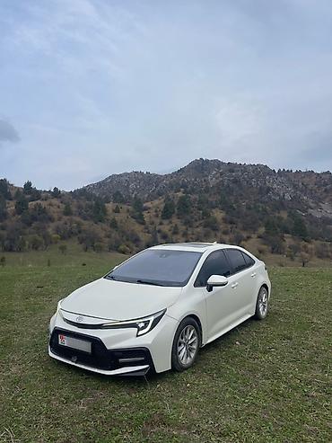 мотоцикл с документами: Toyota Corolla: 2020 г., 1.8 л, Автомат, Гибрид, Седан — 1