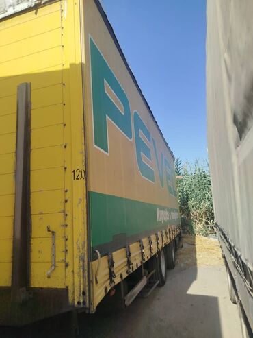 купить полуприцеп тонар: Прицеп, DAF, Тентованный, 10 т, Б/у