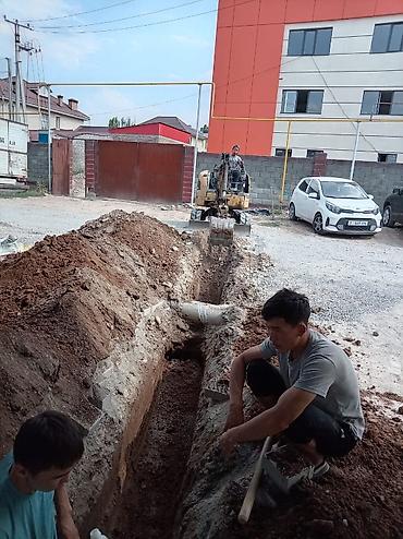 Канализационные работы: Канализационные работы | Копание канализации, Монтаж канализационных труб, Прокладка канализации Больше 6 лет опыта — 18