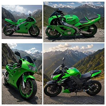 ZX: Можно обмен на машину Kawasaki ZXR 400 — настоящий спортбайк с ярким — 5