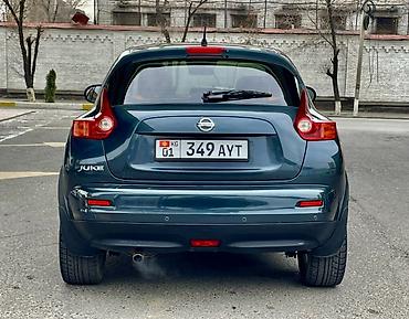 Nissan: Nissan Juke: 2012 г., 1.6 л, Автомат, Бензин, Кроссовер — 6