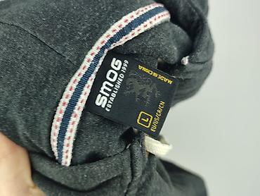 sweter smog: SMOG, Bluza z kapturem damska, rozmiar L — 4