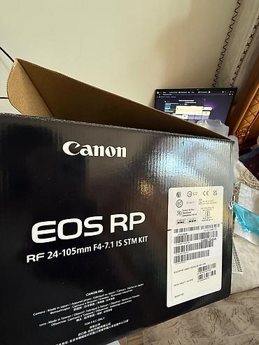 canon 5d mark 1: Canon EOS RP + RF 24-105mm f/4-7.1 IS STM Kit - Tam kadr güzgüsüz — 6