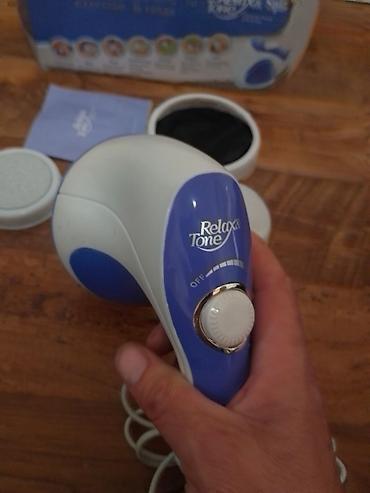 Ručni masažeri: Rucni masazer sa nastavcima. Relax & Spin Tone – ručni masažer sa — 9