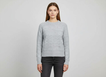 Swetry: Sweter damski, rozmiar S