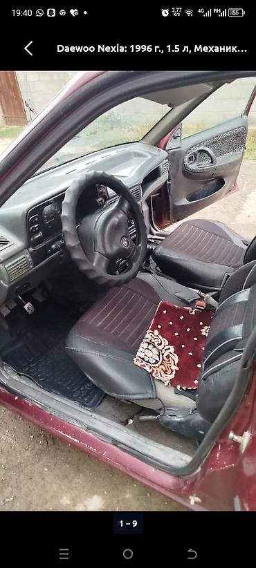 мотор нексия 1: Daewoo Nexia: 1996 г., 1.5 л, Механика, Бензин, Седан — 6