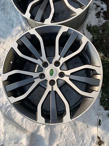 Диски: Литые Диски R 20 Rondell, Комплект, отверстий - 5, Б/у — 10