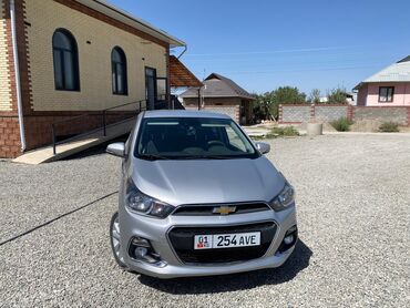 фольксваген поло 2014: Chevrolet Spark: 2016 г., 1 л, Автомат, Бензин, Хетчбек