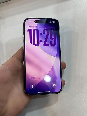 Apple iPhone: IPhone 14 Pro, 256 GB, Deep Purple, Face ID — 8