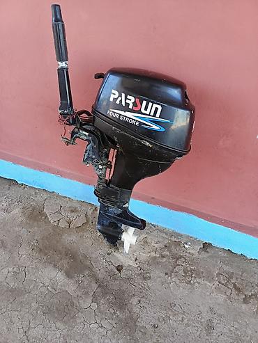 lalafo az vito: Parsun 9.9 at gücündə asma kater mühərriki - Tip: benzinli, 4-takt — 3