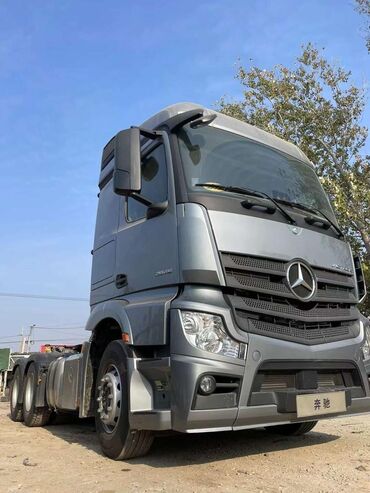 mercedesbenz actros грузовик: Тягач, Mercedes-Benz, 2022 г., Без прицепа