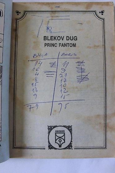 Stripovi: LUNOV MAGNUS STRIP 855, LMS 855, BLEK, BLEKOV DUG | Lunov Magnus — 1