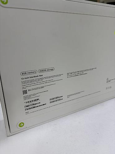 macbook neo цена бишкек: Для учебы, Новый, ОЗУ, RAM: 8 ГБ — 2