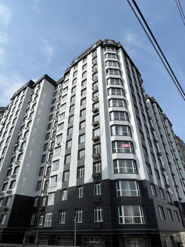 квартира берилет мкр кок жар: 2 комнаты, 70 м², Элитка, 7 этаж, Евроремонт