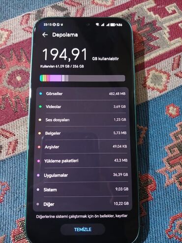Honor: Honor X8b, 256 GB, rəng - Yaşıl, Sensor, İki sim kartlı, Face ID