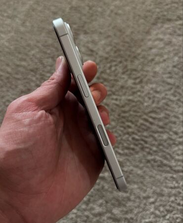 Apple iPhone: IPhone 16, 128 GB, Ağ, Simsiz şarj, Face ID -da lalafo.az — 7 Apple iPhone: IPhone 16, 128 GB, Ağ, Simsiz şarj, Face ID — 7