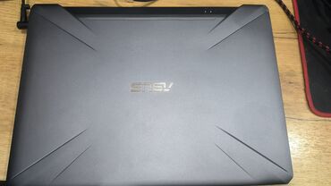 ноутбук игровый: Ноутбук, Asus, 16 ГБ ОЗУ, AMD Ryzen 5, 15.6 ", Б/у, Для работы, учебы, память NVMe SSD