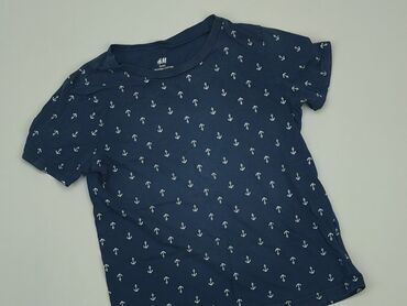 koszulki modne: T-shirt, H&M, 10 years, 134-140 cm, condition - Very good