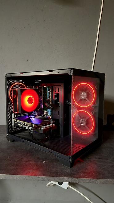 лампа для монитора: Компьютер, ядер - 6, ОЗУ 16 ГБ, Игровой, Новый, Intel Core i5 — 1