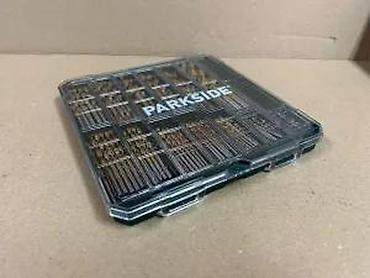 Burgije: Parkside set spiralnih burgija HSS – 130 delova - Višenamenski set za — 7