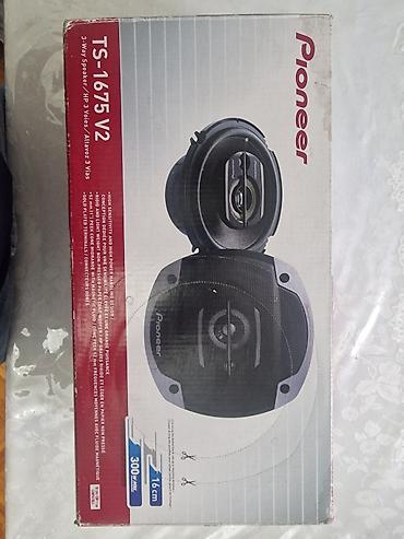 qapi dinamikleri: Pioneer TS-1675 V2 avtomobil akustikası - Tip: 3-yollu koaksial — 1